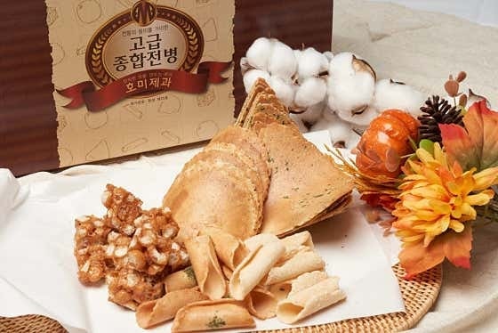 📌16일(수) 🥮🥮명절 선물로 진짜 난리날껄요 !!! 호미제과 전병!! 또 난리나죠~ !!!!!!!! 맘까페SNS난리 호미제과 전병 !!! 강추입니다