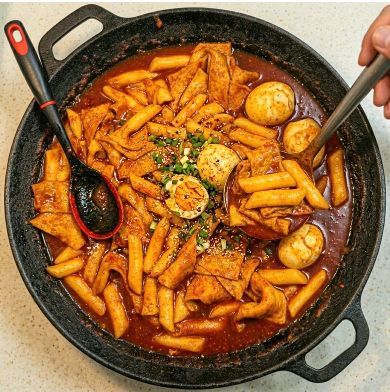 맵부심떡볶이