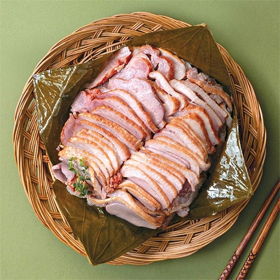 연잎오리