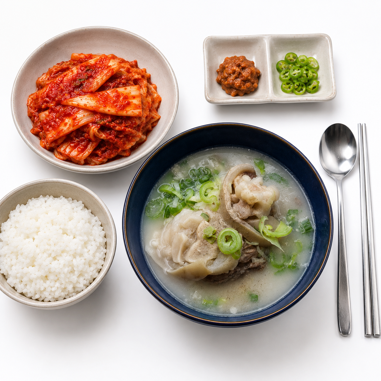 한우 우족탕