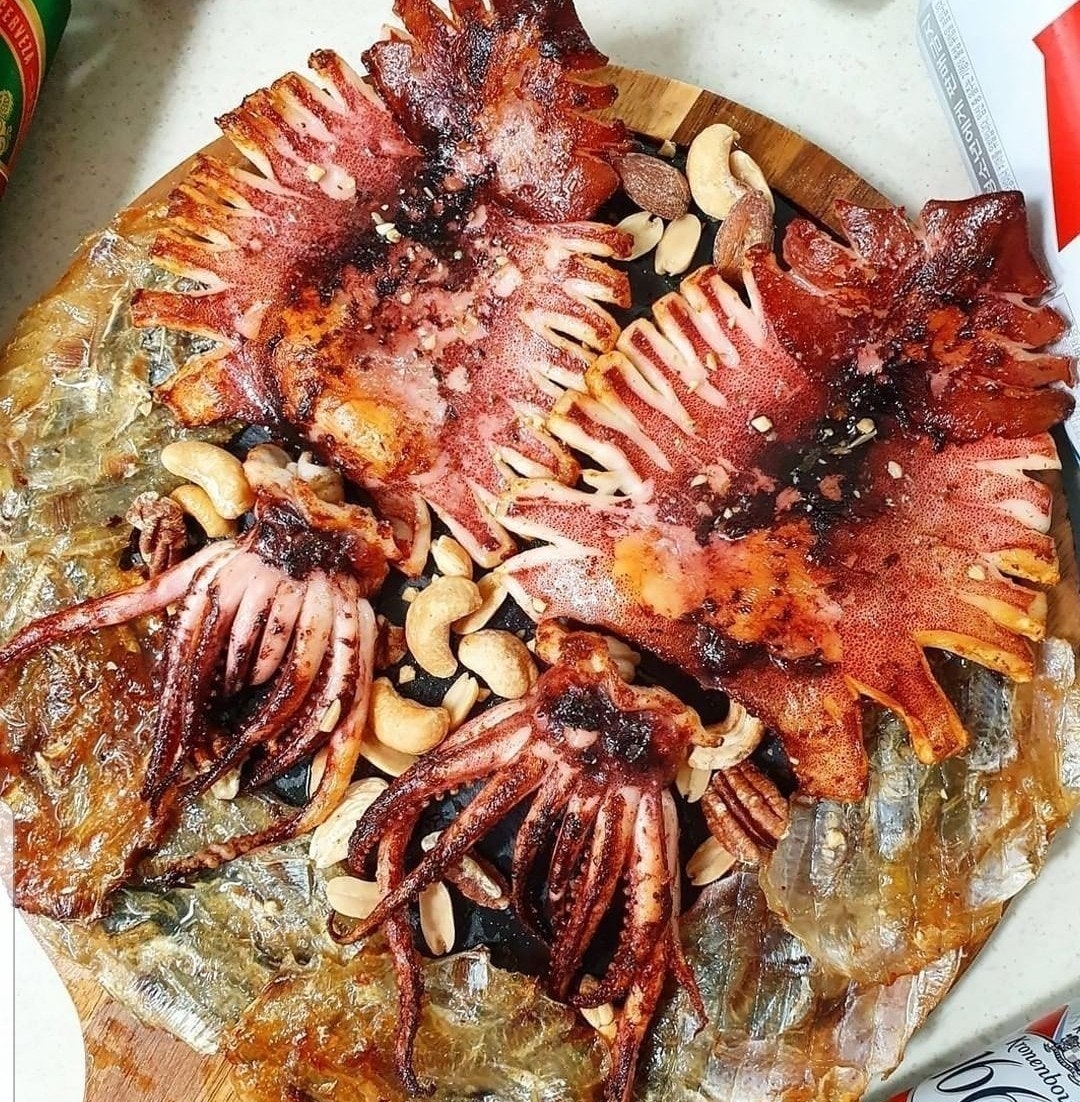 📌16일(금) 🐙🐙제철이네~! 포항 해풍숙성!! 덕장직송!! 명품반건조오징어 피데기!!! 놓치지마세요!!
