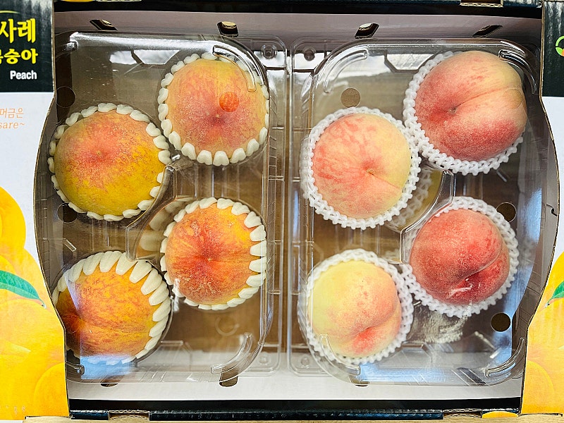 (마감)📞📞📞띠링띠링~^^ 복숭아 마이너스행사 !