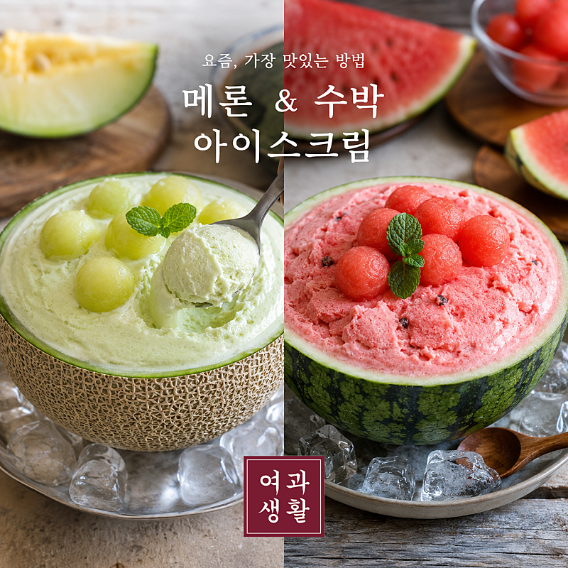 멜론/수박