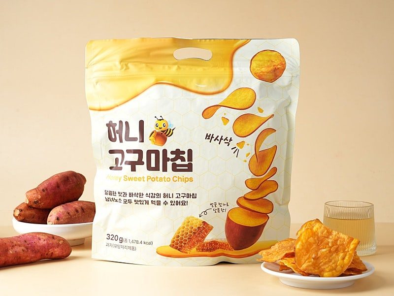 허니고구마칩