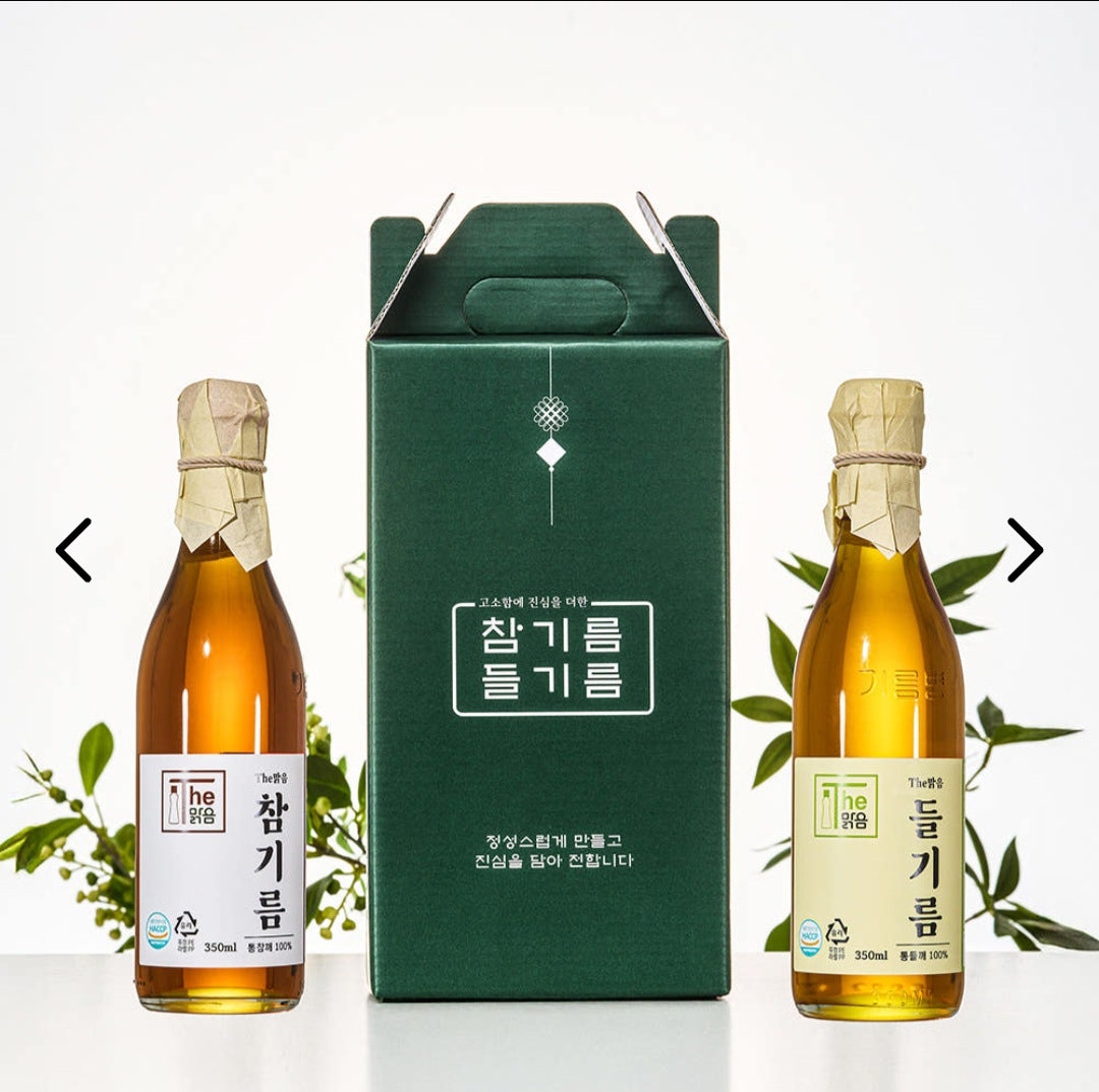 📌17일(수)👃👃고소함이 남다르다 !!!!!!!진쫘 췜기름 고소한 참기름&들기름 공구합니다!